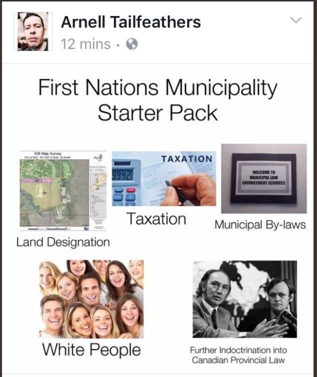 RussDiabo's tweet photo. with reduced funding forcing taxation into the communities, and continued land &amp; resource theft, because that’s what’s happening already! 3/3 https://t.co/oxQ3SOVrSr