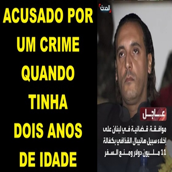 Eduardo_AI1917's tweet image. FILHO DE MUAMMAR KADDAFI FOI LIBERTADO DA PRISÃO
youtube.com/watch?v=lm1vxE…
.........................
#Libia #Kaddafi #EUA #Imperialismo