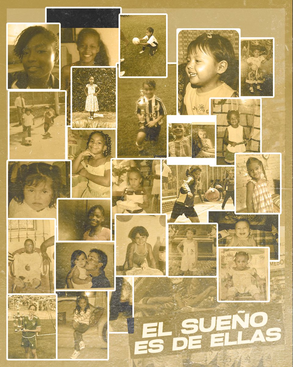 Alguna vez soñaron con este momento… Con levantar una copa, con hacer historia 🏆
Hoy, esas niñas que soñaban despiertas están a un paso de cumplir ese anhelo 💚🤍
El sueño de ayer, se juega hoy 🙌✨

#VamosCali
#LibertadoresFEM
#DeportivoCaliFemenino