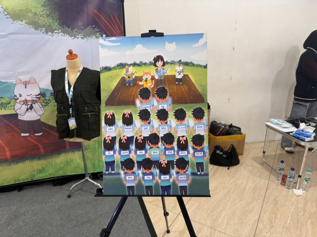 Cynthiaction's tweet image. Hari ini MinCyn hadir diproject STS @Nachia_JKT48 🤗
Terima Kasih undangannya temen" @YokinachiaID
Sekali lagi, Happy Birthday Nachia 🥳
#TheVillageOfCats
#NachiaMeowment16