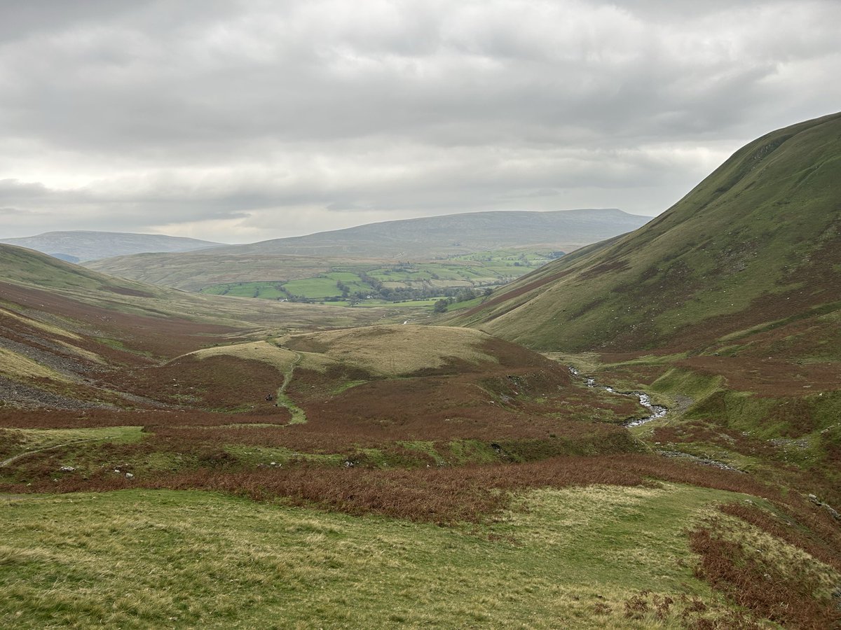 paul_wood91's tweet image. A lovely walk today to take in #TheCalf &amp;amp; #Calders - also headed up by #CautleySpout with some fantastic views! A great day out!
