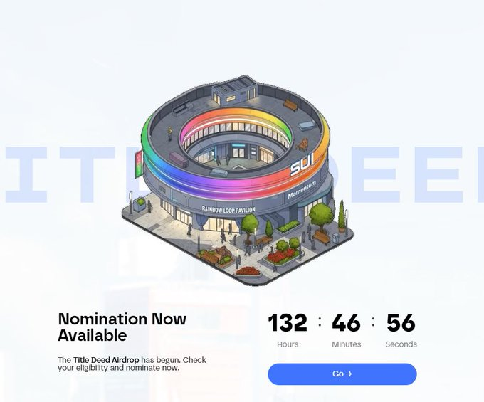 Atlas_crypt0's tweet photo. Hey fam, the Title Deed feature on MMT Finance is legit! It’s like a VIP NFT, giving you priority allocation in sales, plus farm $MMT without dilution. Nominate your crew and stack those gains easy! 🔥 📷 https://t.co/UgU53mWsY5

@mmtfinance

#MomentumDeed #MMTFinance https://t.co/negL1pLHZQ