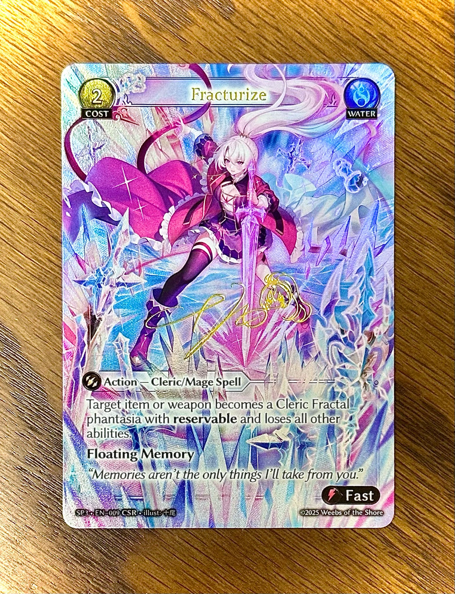 Staggering Strike プロモ grandarchive Grand Archive GATCG P24 EN