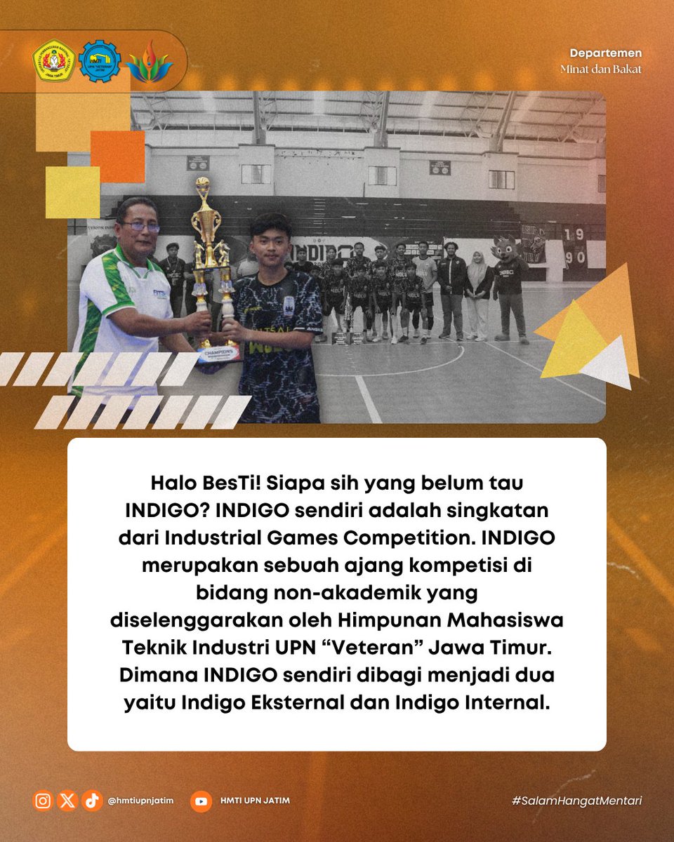 HMTI UPN JATIM tweet media