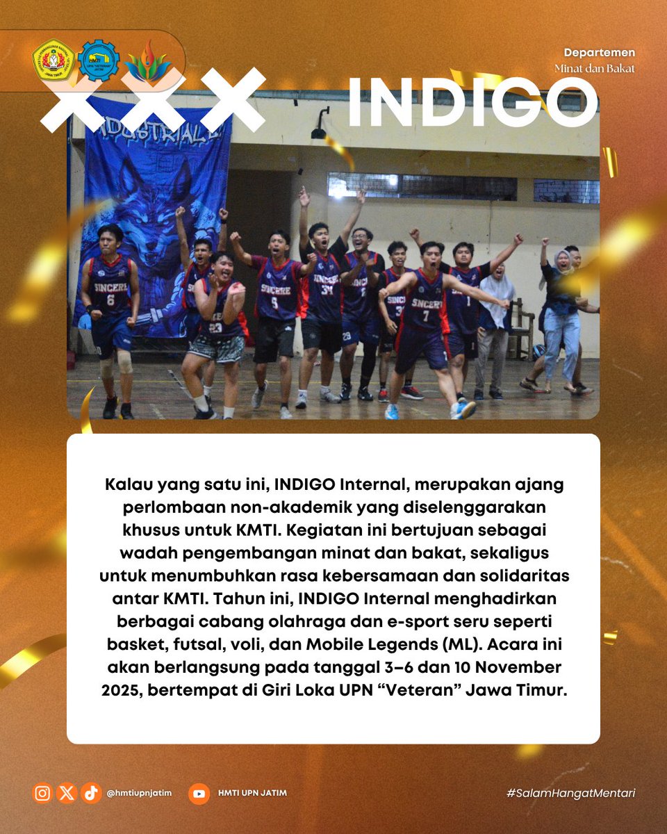 HMTI UPN JATIM tweet media