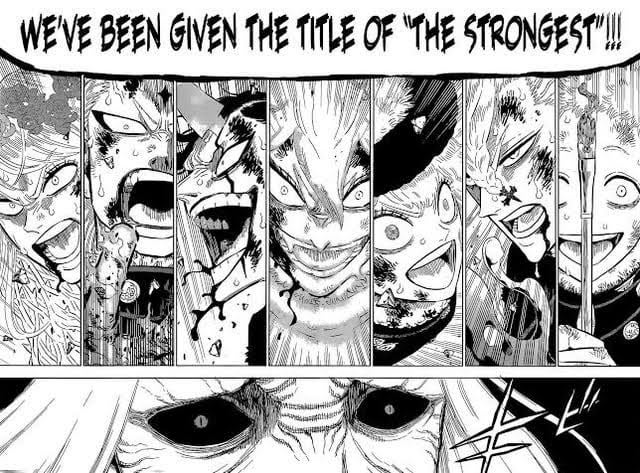 Can't wait for the Black Clover version