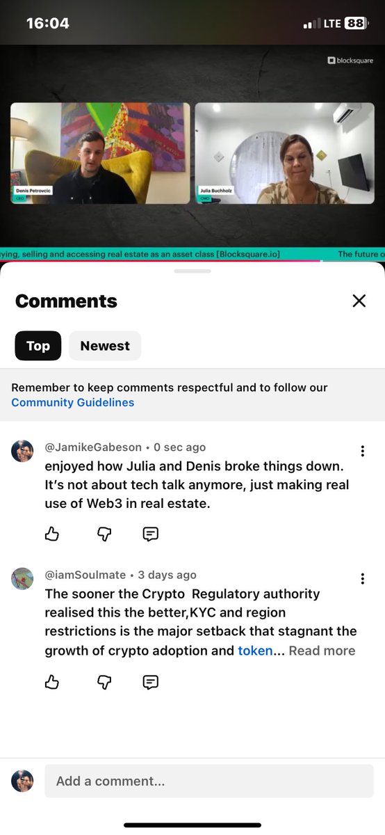 GabesonJam35966's tweet image. DeFi was the spark. RWAs are the fire.
TOKEN2049 showed how compliance + stablecoins are shaping the next phase of Web3.

@Blocksquare_io #BlockChat #Tokenization #RealEstate #RWA #DeFi #TOKEN2049 $BST

Watch #BLOCKCHAT121 here: youtube.com/live/VoMSD9f3f…