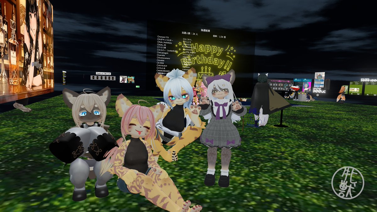 これは現地に居たポヨミナたち

#ポヨミナ