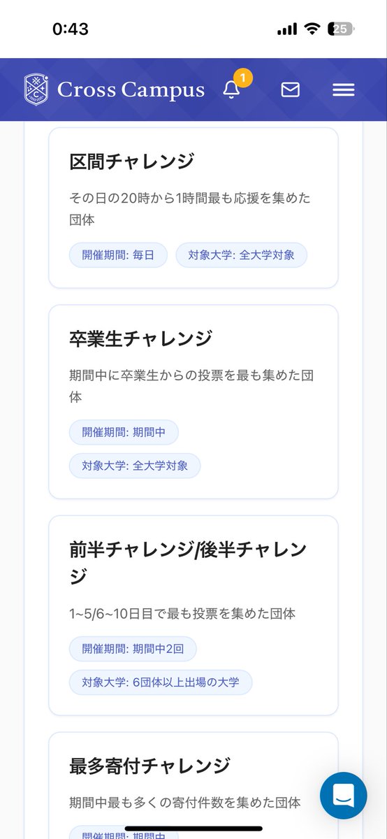 uste2s's tweet photo. Giving Campaignには卒業生チャレンジというものもあります。OB・OGの方々、ぜひ同期の方々に投票を呼びかけていただけますと非常に助かります！ご協力何卒よろしくお願いいたします！ https://t.co/btRMAPiRy3