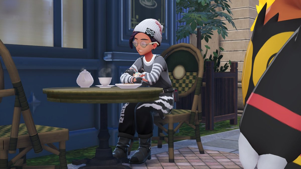 Finally being able to stylize the player in ZA is such a breath of fresh air