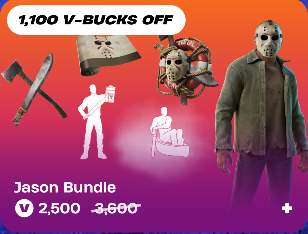 Jmoneydog84's tweet image. Jason Bundle Giveaway
#Fortnite #Giveaway #Ad
HOW TO ENTER!
-Follow me📲
-Like & RT♻️
-Comment 'Done'✅
Ends in 24 hours!
Use Code 'Jmoneydog84' to support me, it helps a lot
💙 #EpicPartner