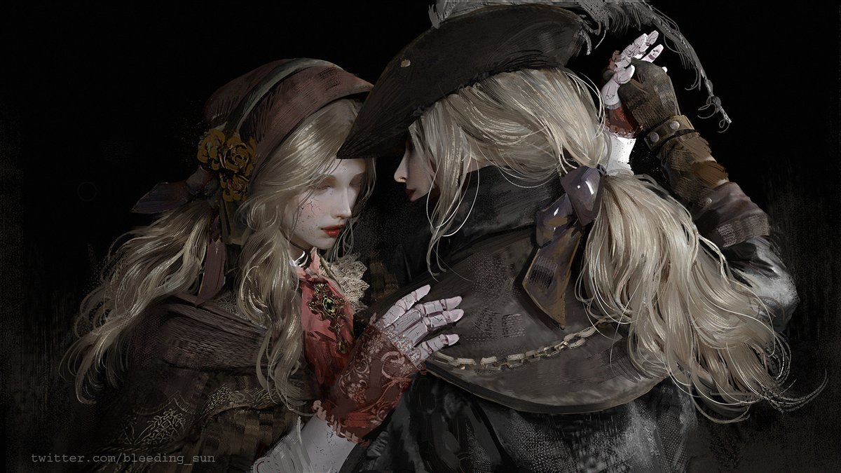2 sides of the same coin #Bloodborne
