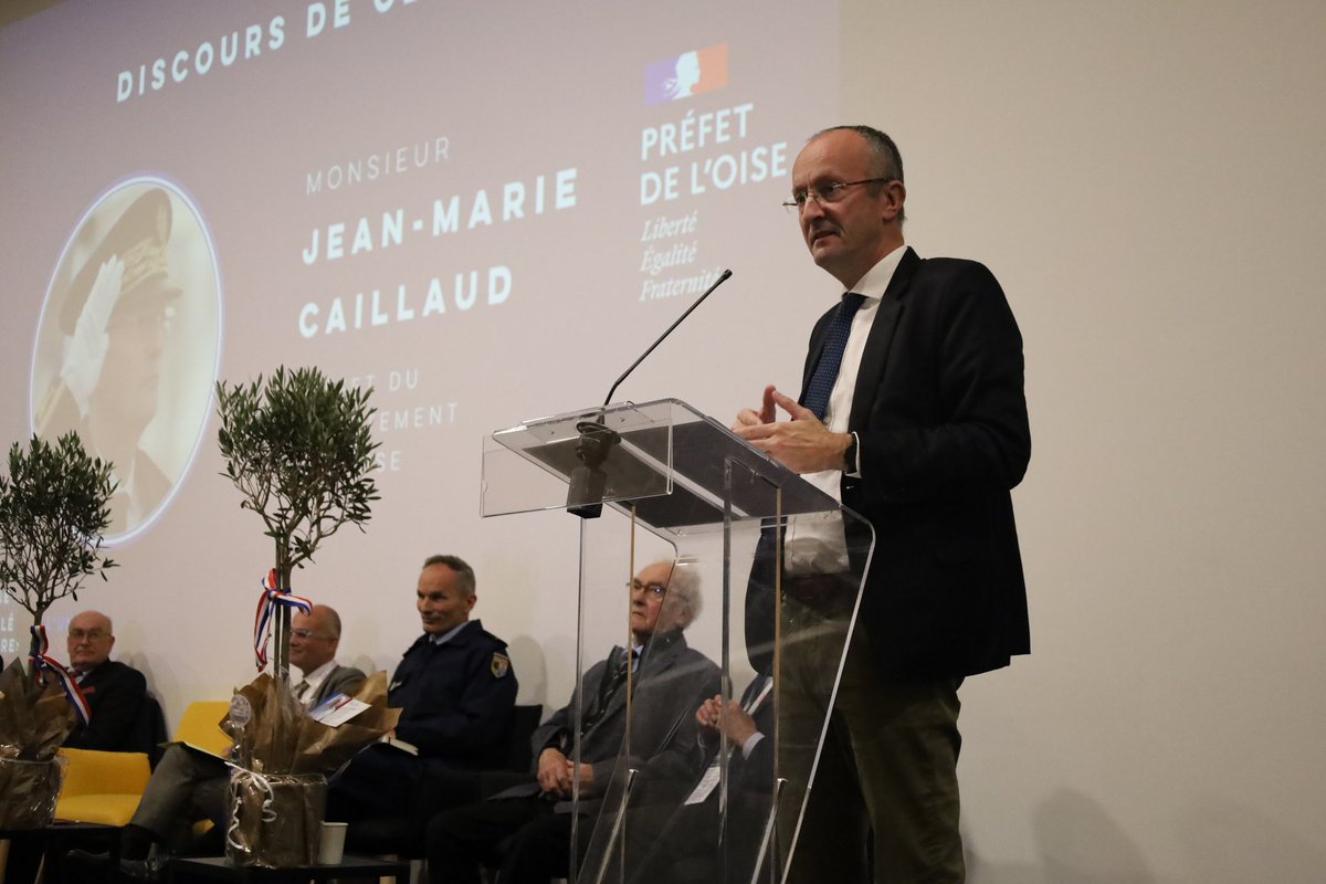 Image de Préfet de l'Oise - 🇫🇷 Près de 300 élus présents pour l'assemblée générale des maires de l'Oise.
🤝Dans son discours,