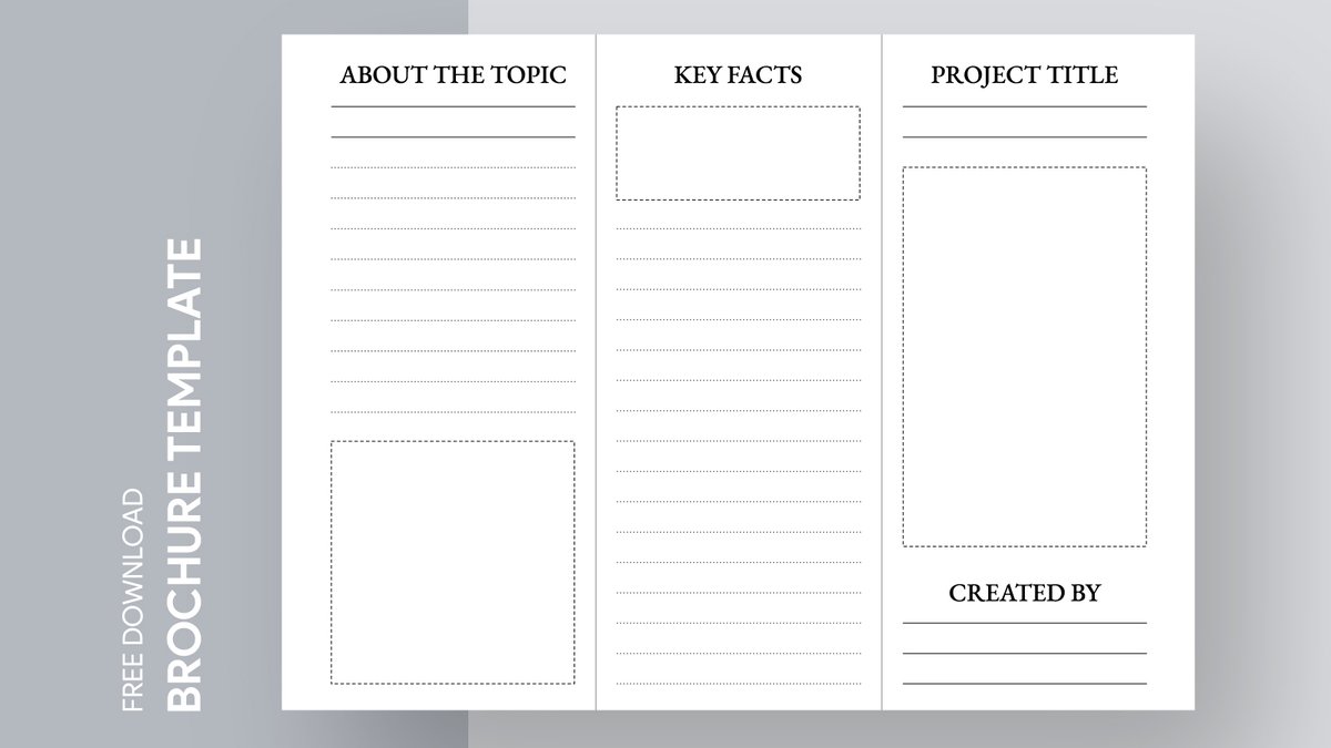 gdoc_io's tweet image. Blank Brochure For Students Free Google Docs Template. Can be used free of charge for business, education, and personal use. 
Get free →   gdoc.io/brochure-templ…

#gdoc #googledocs #brochure #blankbrochure #brochureforstudents #brochures #trifoldbrochure #brochuretemplate