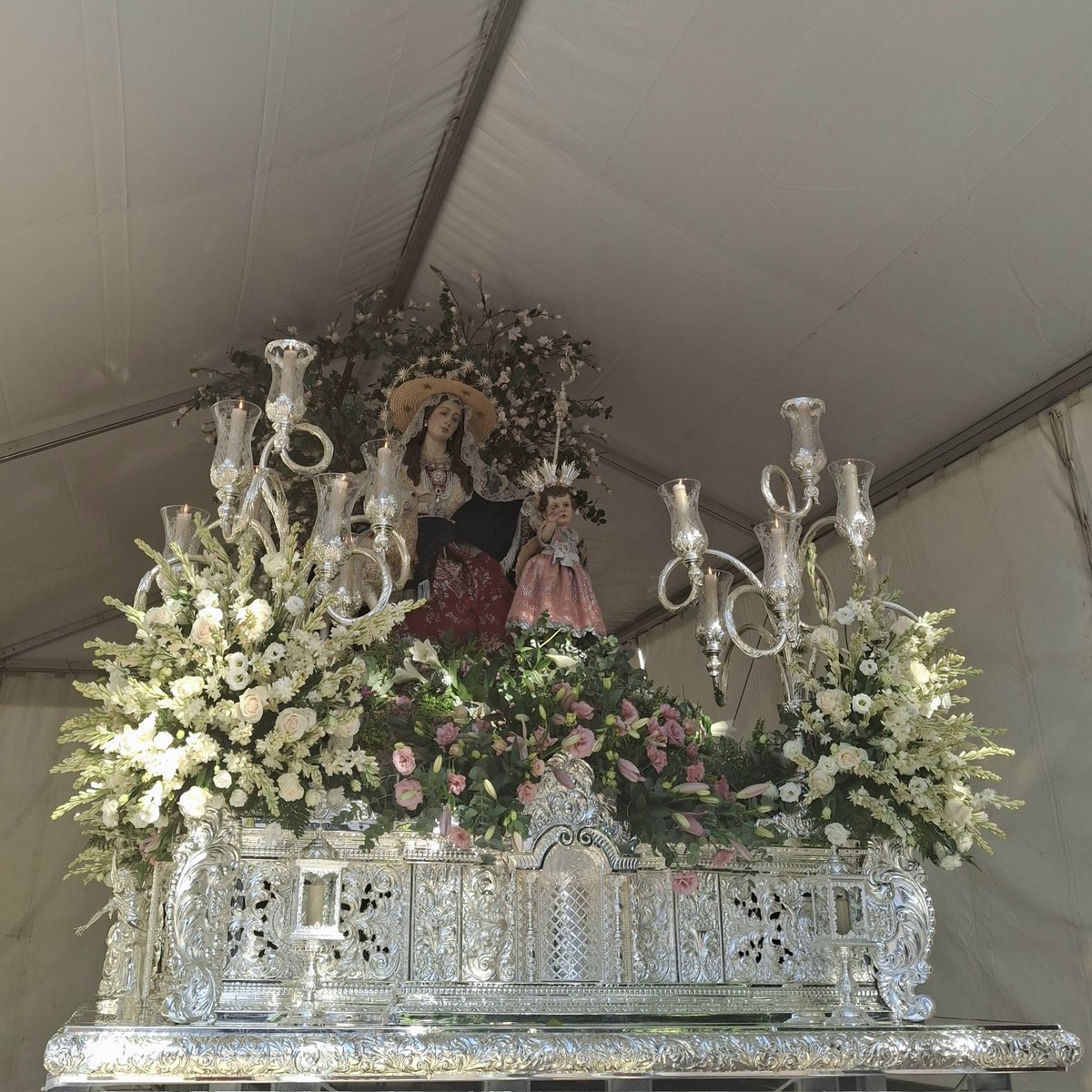 Divina Pastora de Cártama tweet media