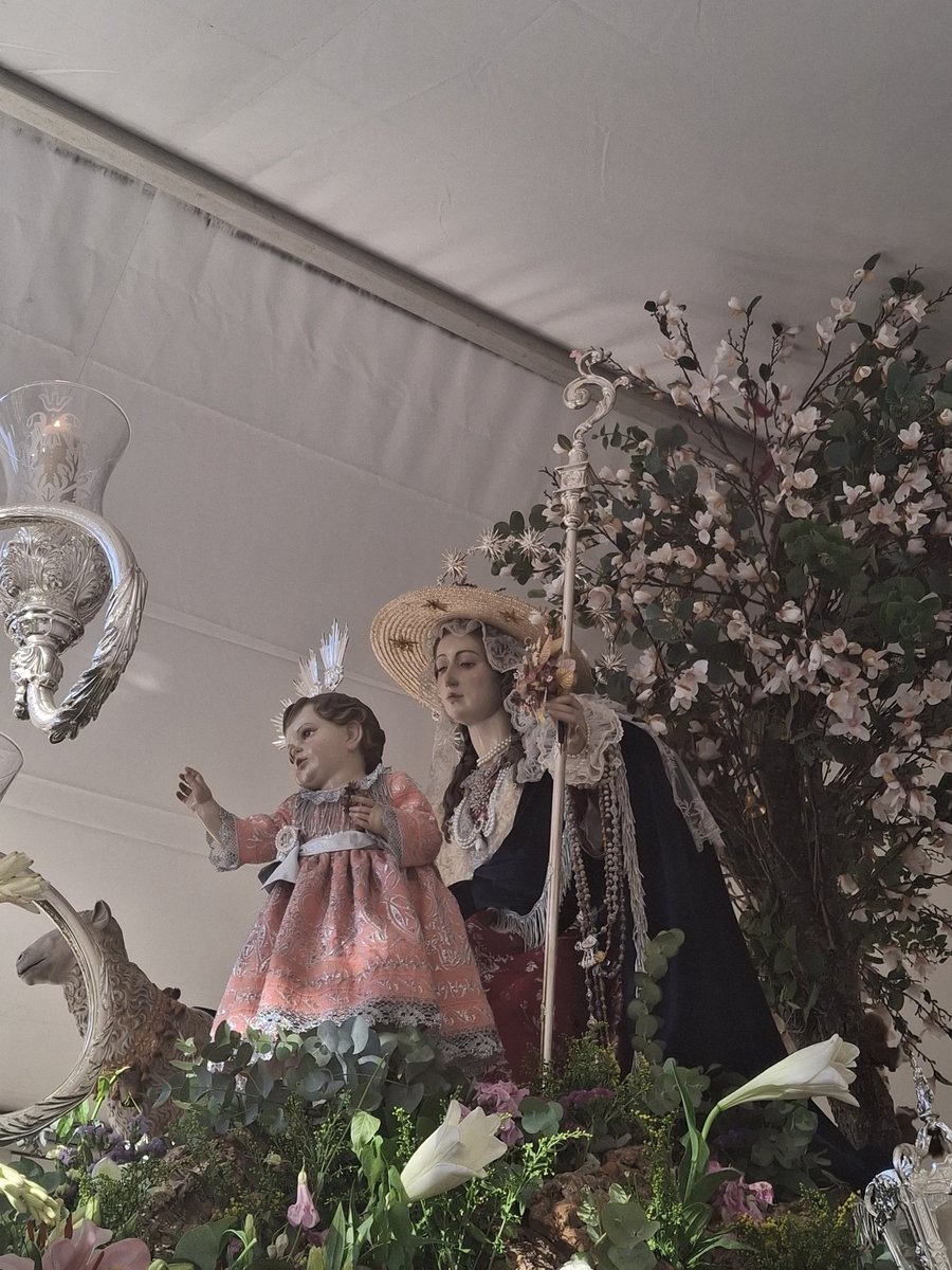 Divina Pastora de Cártama tweet media