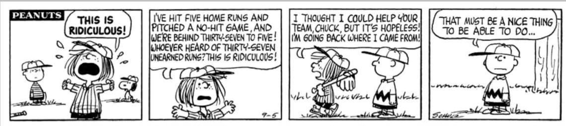 It's a tossup between Shohei and Peppermint Patty imo