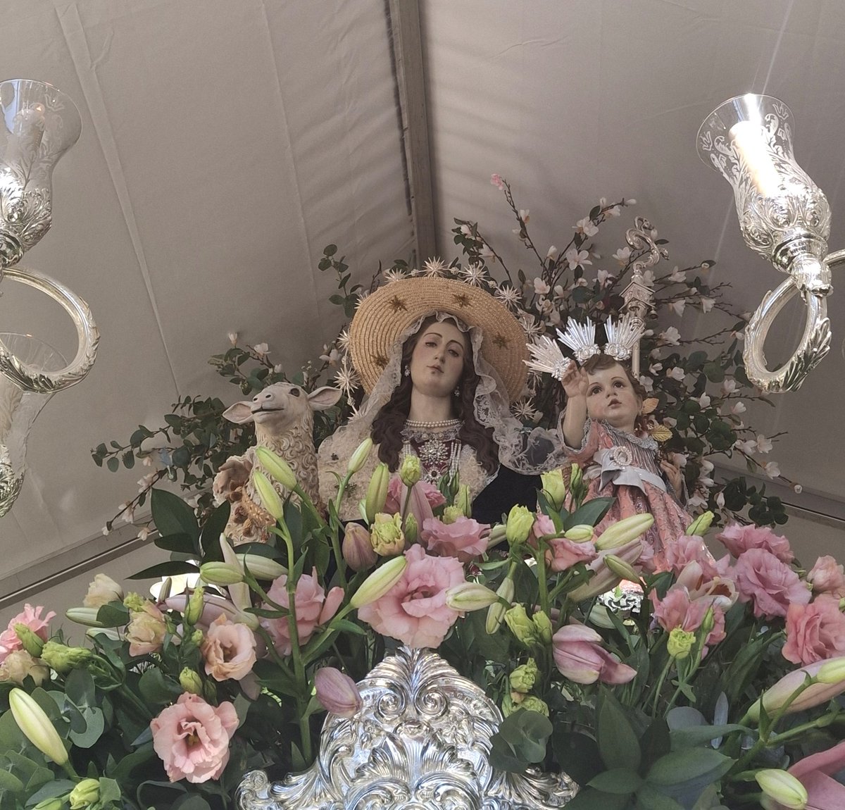 Divina Pastora de Cártama tweet media