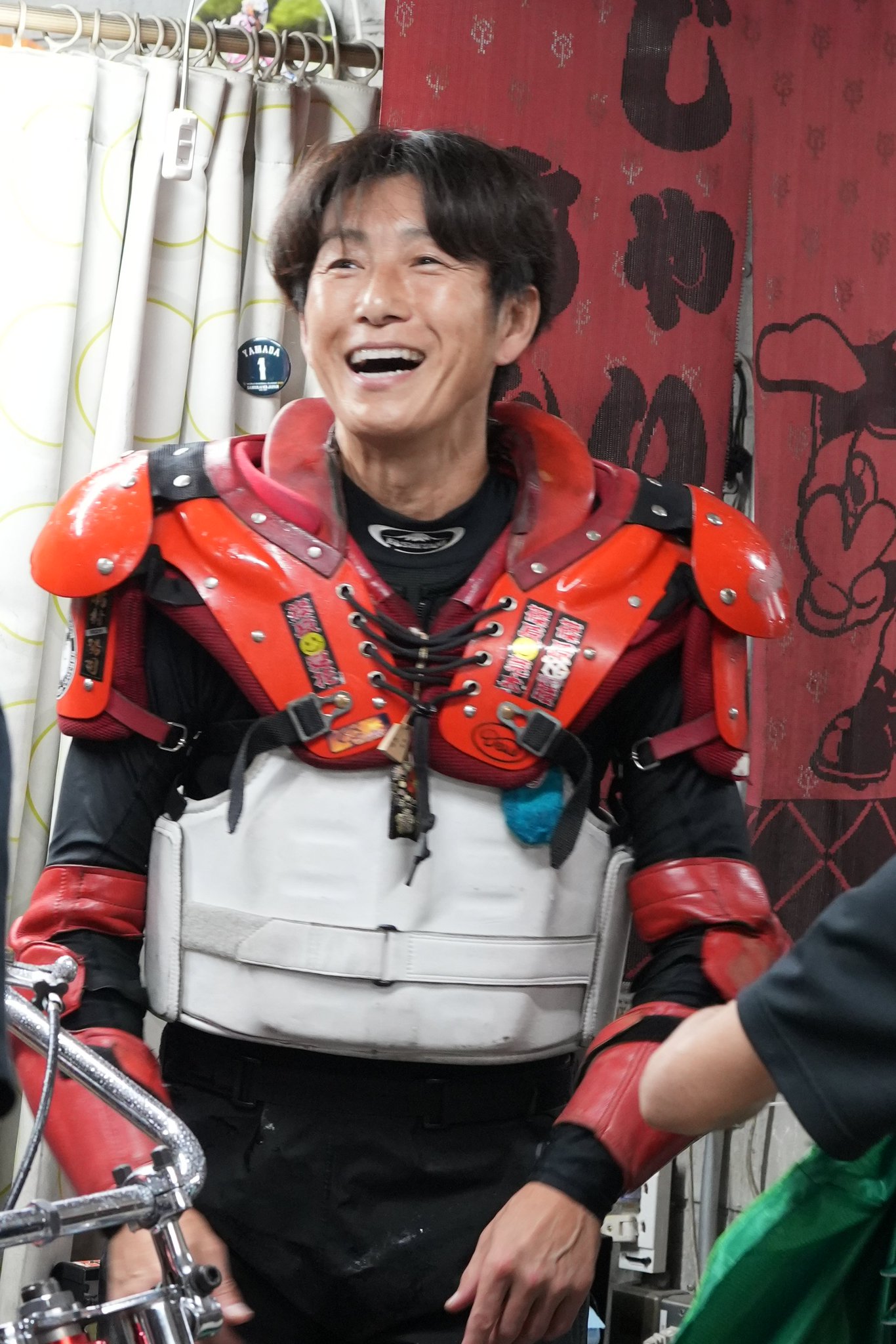 飯塚オートレーサー篠原睦ヘルメット 飯塚オートレーサー 篠原睦ヘルメット 飯塚オート・一般】#篠原睦