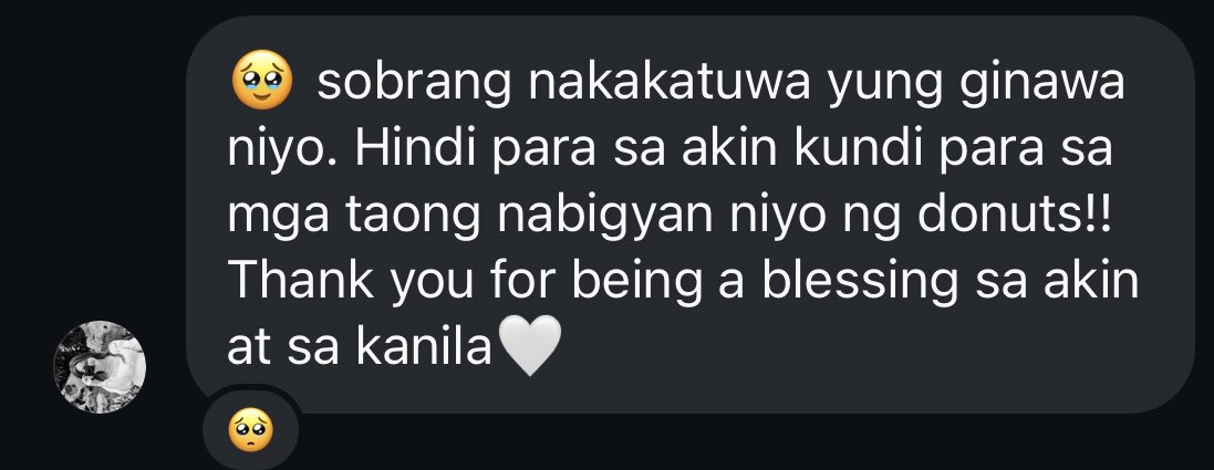 aoashdres_'s tweet image. na para bang sasali lahat ng entry sa MMK at ang title ay “Dunkin Donut” 😩

we love you, ashy!! you inspire us the most &amp;amp; truly a blessing to us🤍