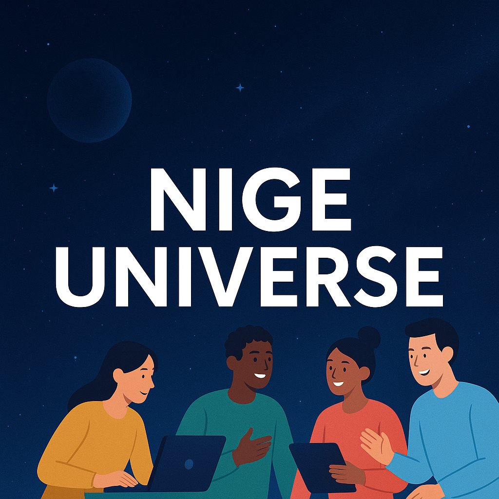 4larinnndSecond's tweet image. Anyone here checked out NigeUniverse yet? @NigeOfficial, @NigeNest, @NigePredict 👀

It is an interesting project around digital learning and community rewards.

Let us hop on it before it becomes too late.

#NigeUniverse #Web3Community #BlockchainLearning #CryptoTalk