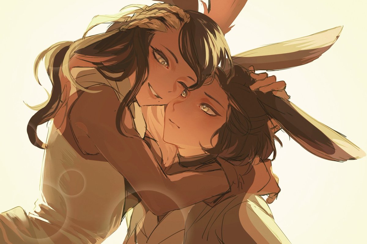 cacarcarrot's tweet photo. 这个是去年画的 #FF14 https://t.co/QvtiINPIb0