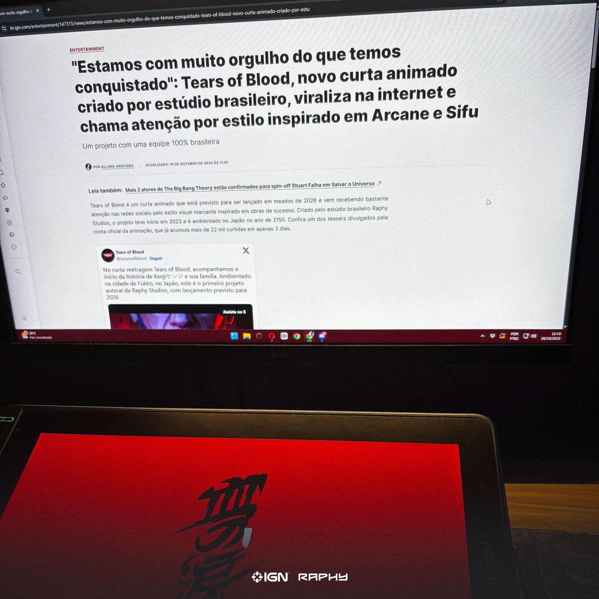 Tears of Blood tweet media