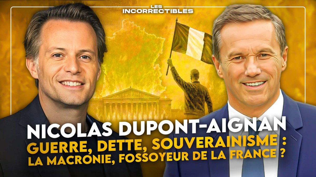 📺 Retrouvez-moi tout à l’heure à 18h dans @Incorrectibles , au micro de @EricMorillot 🎙️
