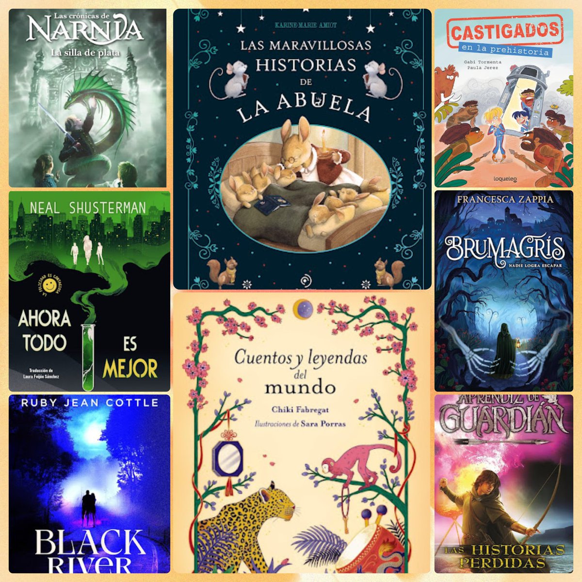 Novedades en literatura infantil y juvenil 📚 
laestanteriadeloslibros.blogspot.com/2025/10/ultima…
#novedadesrecomendadas #novedadeslibros #literaturainfantil #novelajuvenil #aventurayfantasía