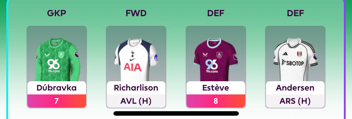 Lu_yi_si_'s tweet photo. @FPL__Raptor 15 with two to play. https://t.co/4iJtBtBcJA