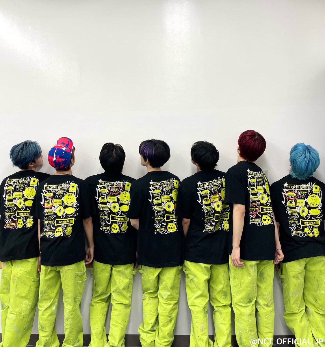 this kind of 7dream pics i hold so dear in my heart🥹