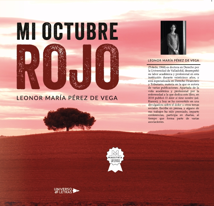 RadioEsperantia's tweet image. Charlamos con la escritora Leonor Pérez de Vega, autora de Mi octubre rojo, un texto sobre la neuralgia del trigémino. radioesperantia.com/2025/10/charla…