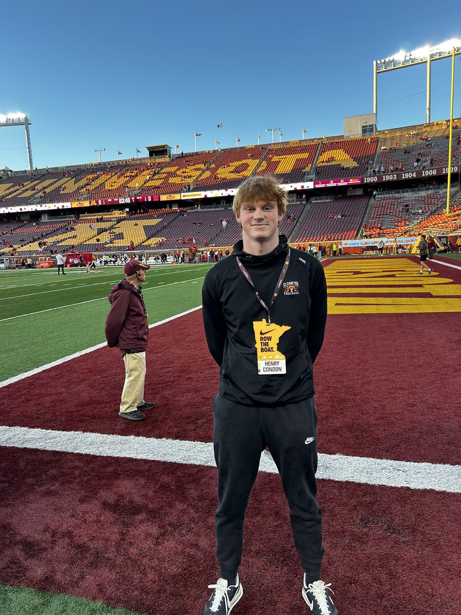 Henry Condon tweet media