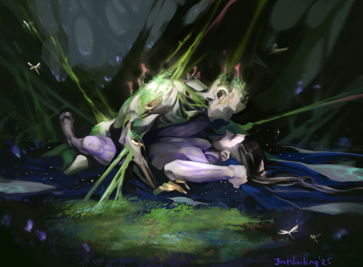 SolelyVisiting's tweet photo. ⚠️old mage Viktor and Jayce consumed by arcane (a bit of monsterF) #arcanefanart
#jayvik #kinktober #arcanekinktober https://t.co/aRivPUCC9M