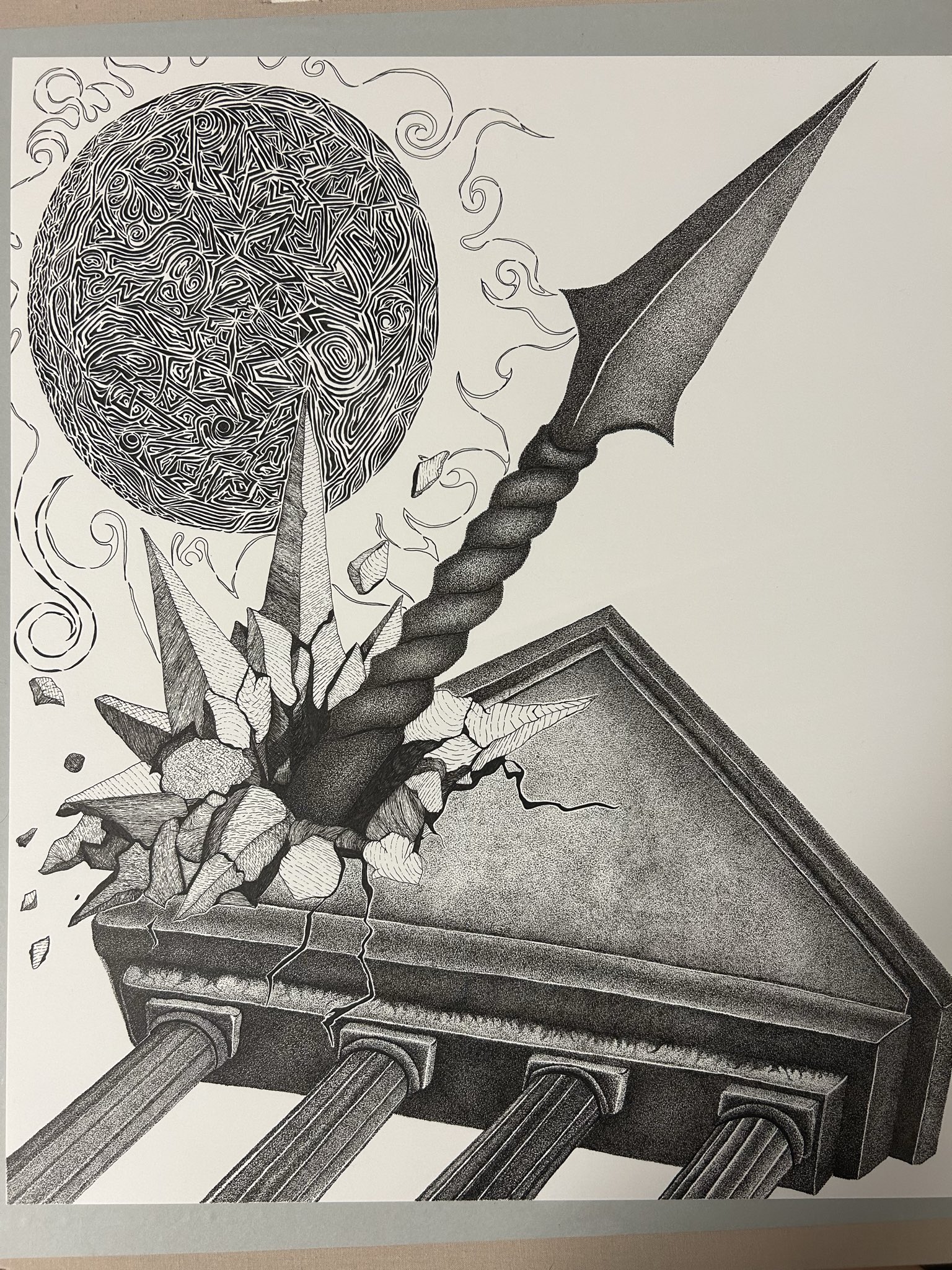 今が大事 サイン入りアート作品 777c30482a75acda3dae20a6070765