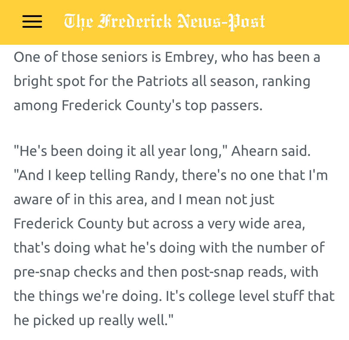 Coach Swann tweet media