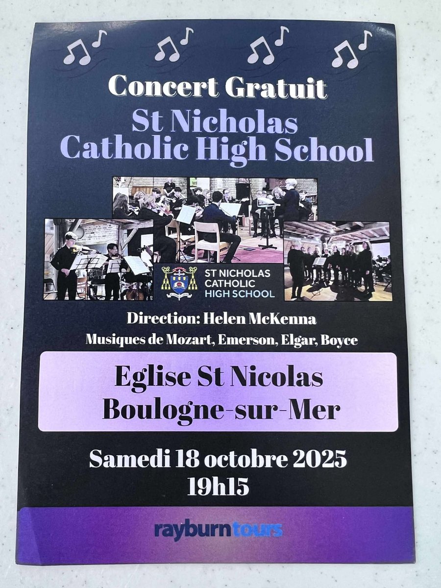 St Nicholas CHS tweet media