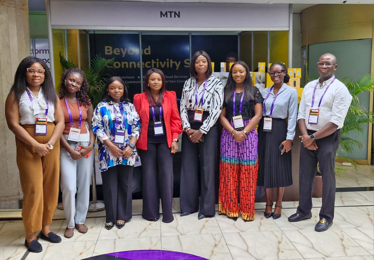 This week, the MTN team joined the conversation at #MoonshotByTechCabal! 

MTN Nigeria's own Josephine Sarouk, MD, Bayobab Nigeria, spoke on the power of fibre networks in connecting urban &amp; rural Nigeria, and the impact of AI in telecoms.

#MTNBusiness