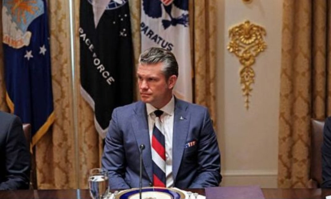 How does Pete Hegseth intend to control the Department of War when he has already lost control of himself?