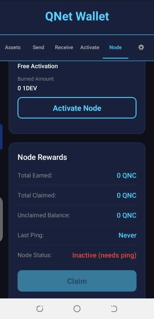 dseer (@dseerspace) on Twitter photo Just tested the QNET Wallet (Android). Under Google Play review for closed beta testingβ¦sleek, responsive, and fully functional. I was able to receive both testnet and mainnet tokens. 14-day beta underway before public release. iOS version in progress. <a href="/AIQnetLab/">QNET BLOCKCHAIN</a>
#QNET #1DEV Just tested the QNET Wallet (Android). Under Google Play review for closed beta testingβ¦sleek, responsive, and fully functional. I was able to receive both testnet and mainnet tokens. 14-day beta underway before public release. iOS version in progress. <a href="/AIQnetLab/">QNET BLOCKCHAIN</a>
#QNET #1DEV