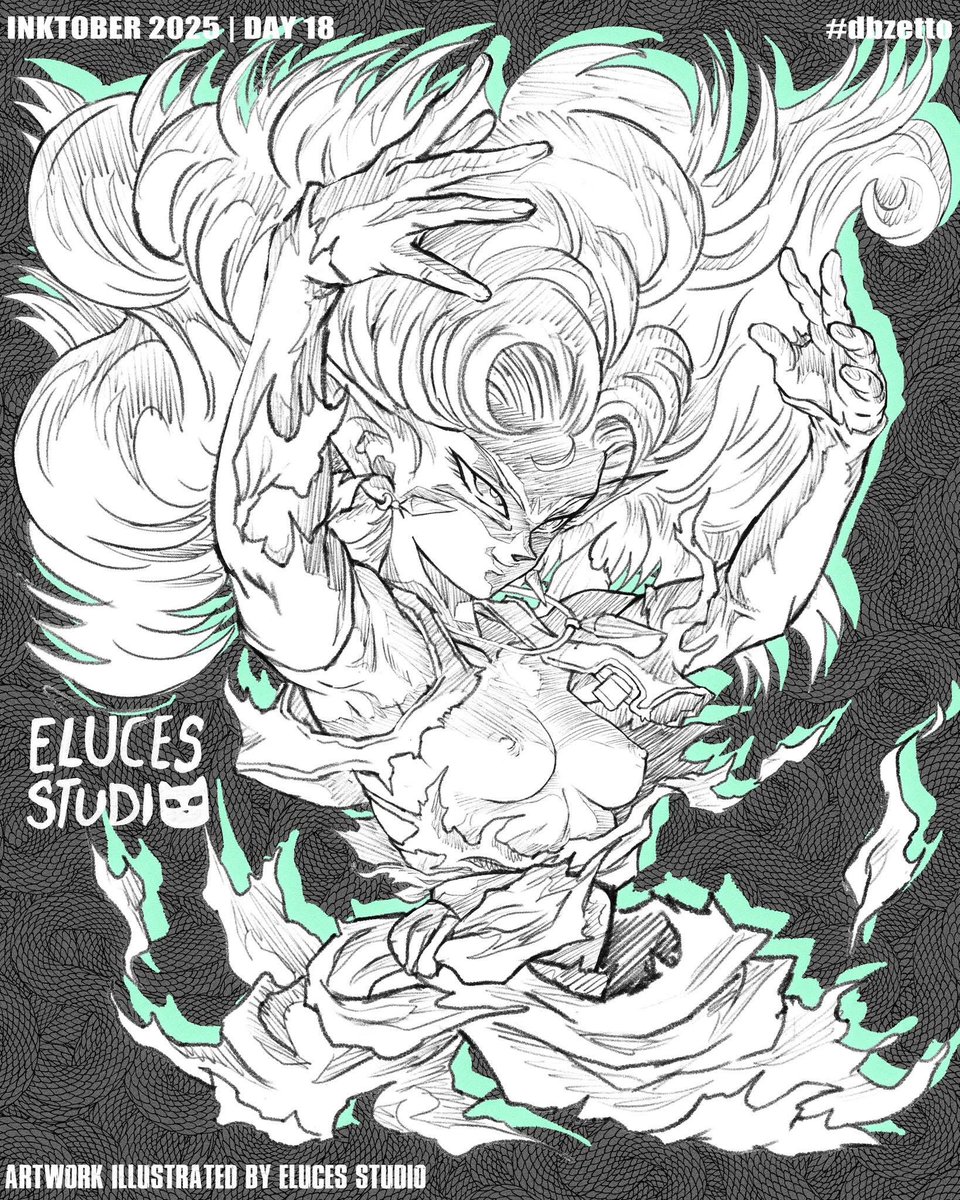ELUCES STUDIO 🖌️ | Dragon Ball Art Commissions tweet media