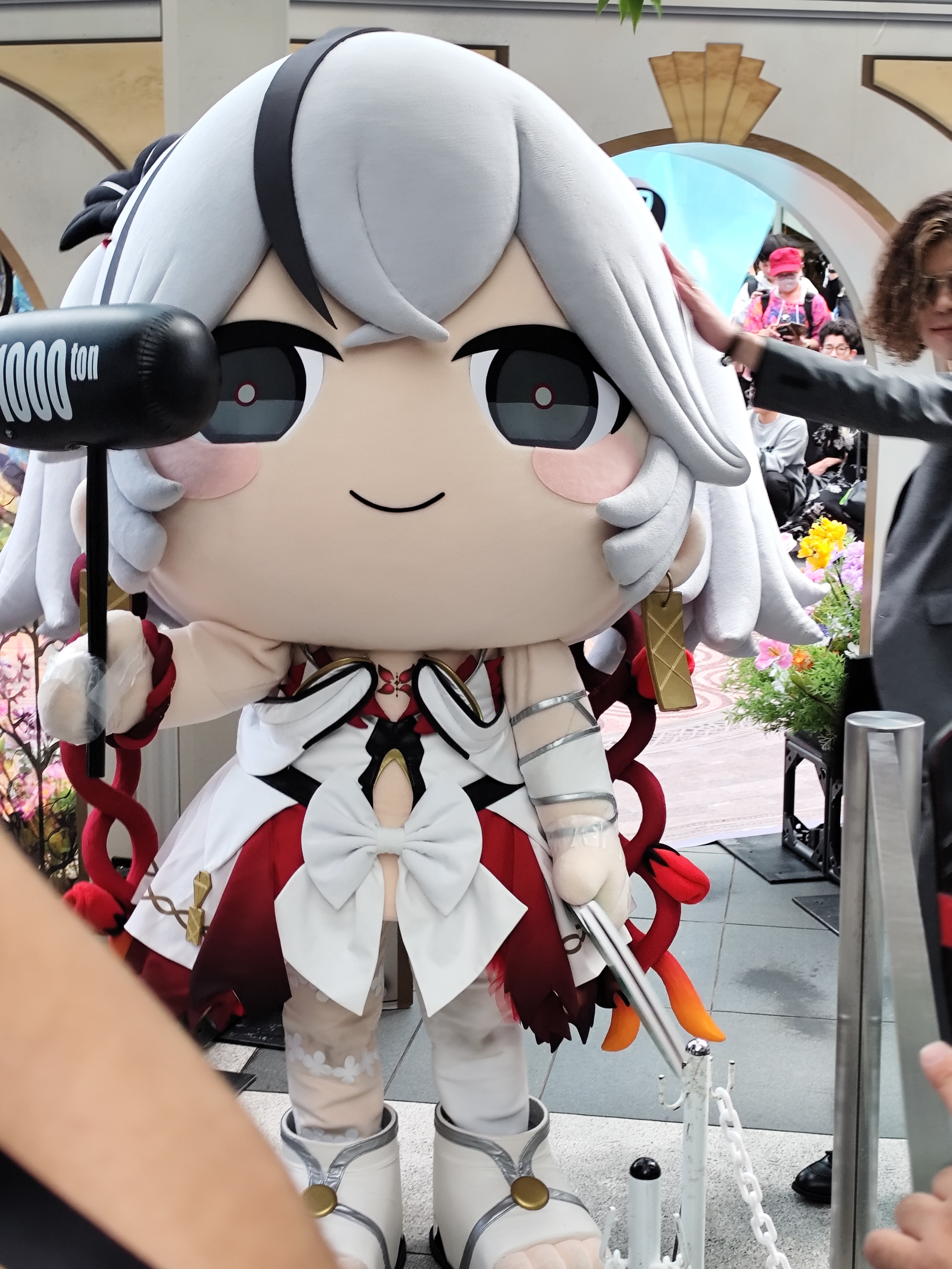 しがないコレクター　着ぐるみ 葉桜ゆう on X: 