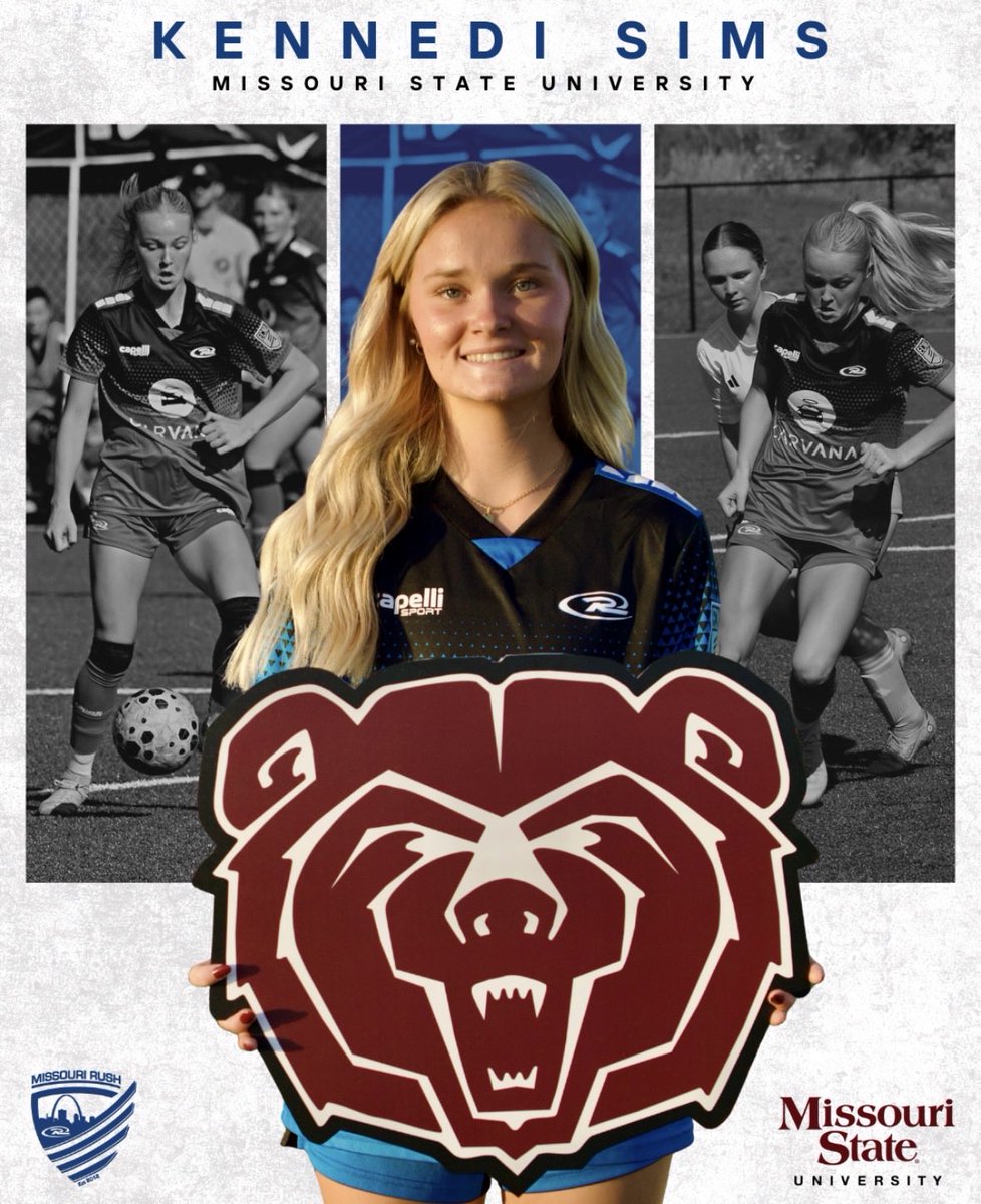 MoRush ECNL (@morushecnl) on Twitter photo Congrats Kennedi!!!
Look forward to following your success
<a href="/ImYouthSoccer/">ECNL/GA/Recruiting/College Soccer</a> <a href="/RushSoccer/">Rush Soccer</a> Congrats Kennedi!!!
Look forward to following your success
<a href="/ImYouthSoccer/">ECNL/GA/Recruiting/College Soccer</a> <a href="/RushSoccer/">Rush Soccer</a>