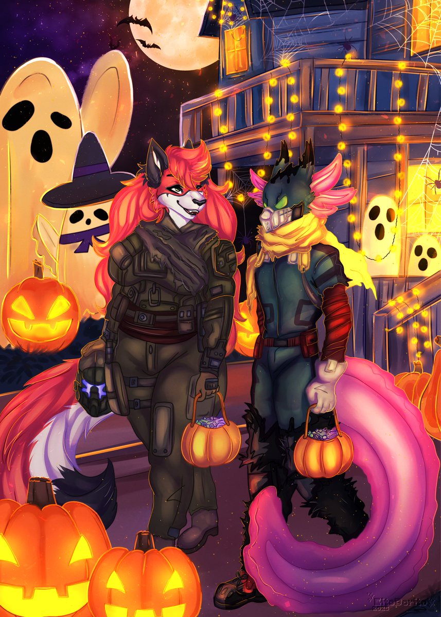 Mad Halloween vibes today :3

🎨 - <a href="/EitoDorito/">Eito</a>