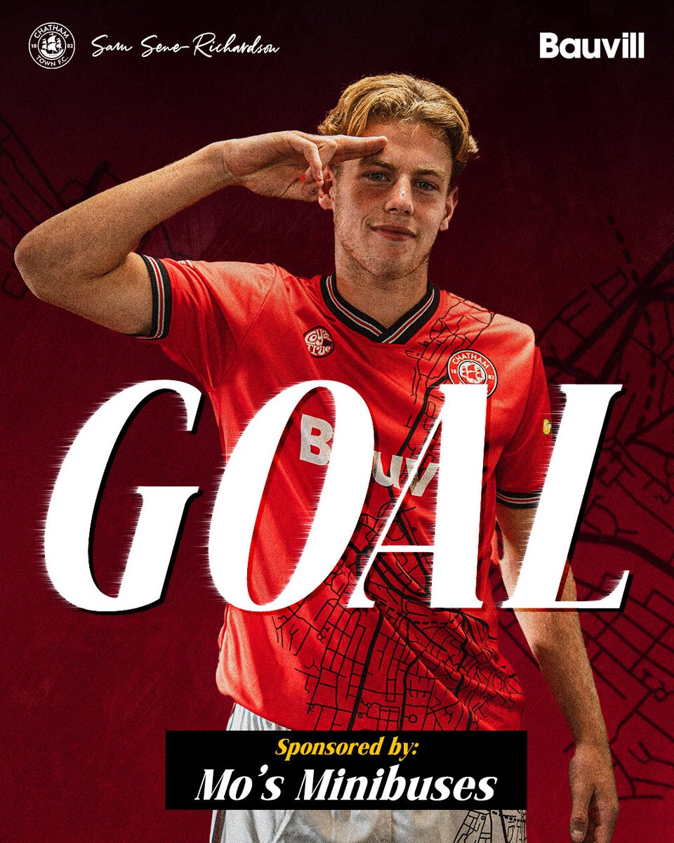 GOOOOAAAAAALLLLLLL!!!!!! SAM SENE-RICHARDSONNNNNNNNN!!!!!! 

[88’] — #CTFC 3-2 #WAND 

🔴⚪️⚫️ #UpTheChats