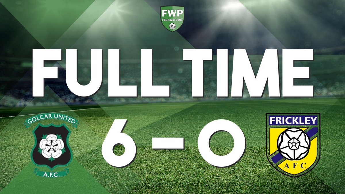 Golcar United A.F.C tweet media