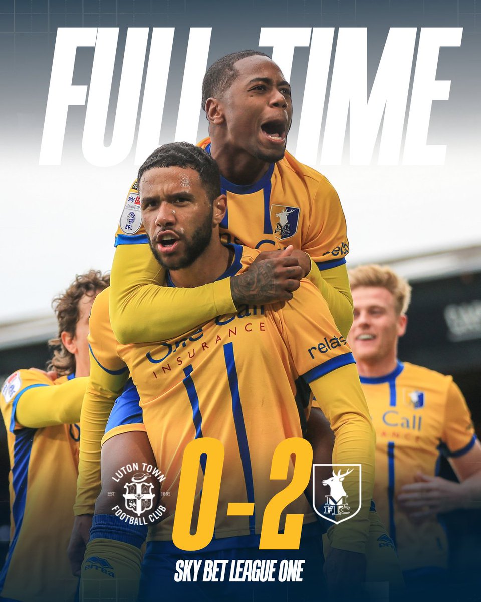 UP THE STAGS! 💛