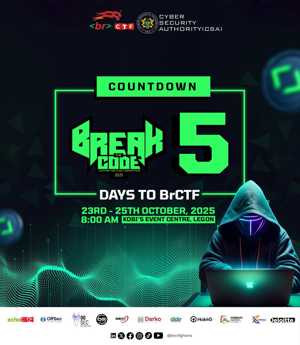 brCTF Ghana tweet media