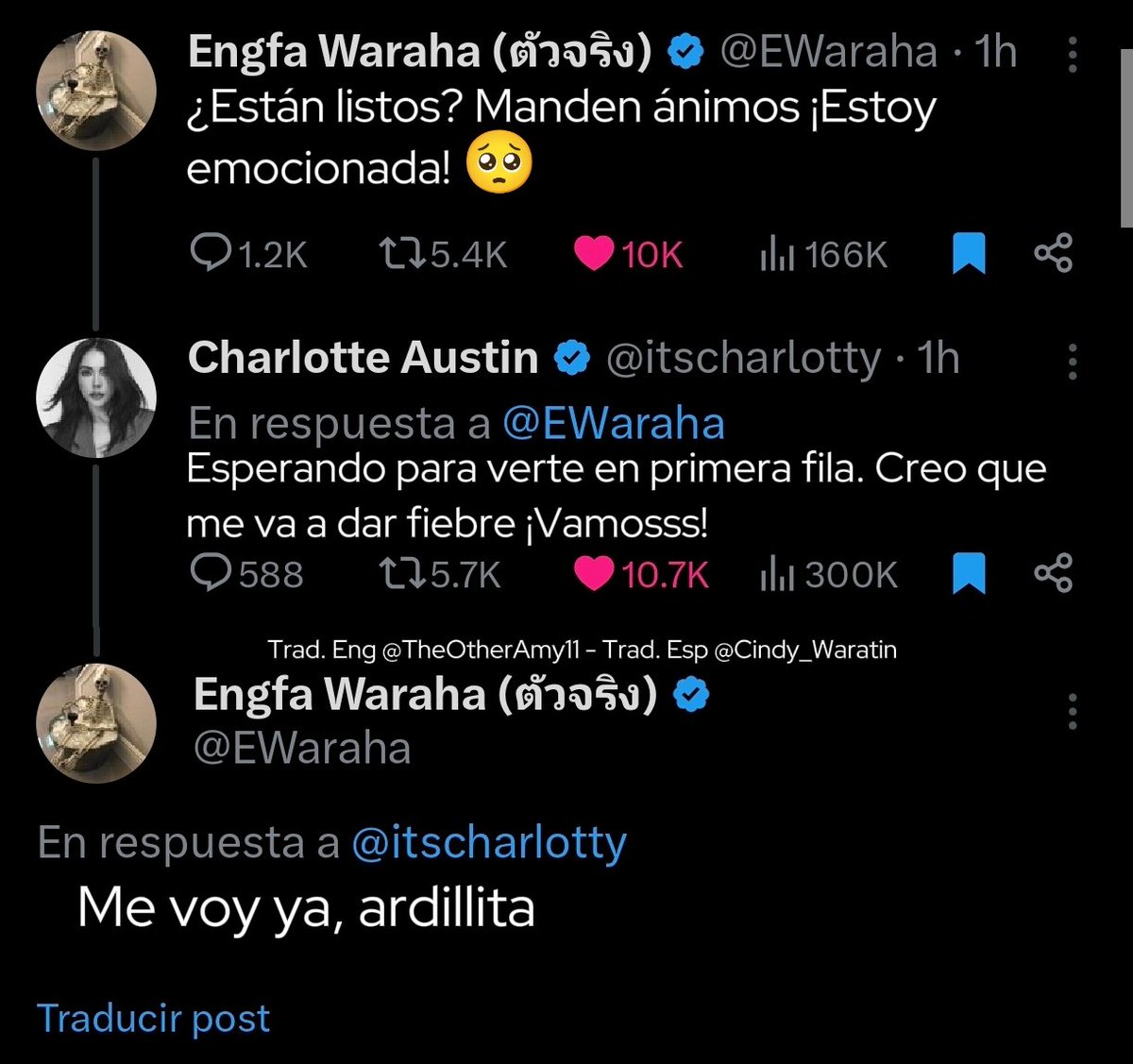 Cindy_Waratin's tweet image. Cómo se atreven a echarme en cara lo soltera que estoy 😭

#EnglotEnEspañol
#FinalMGI2025xENGLOT
#englot​ #อิงล็อต