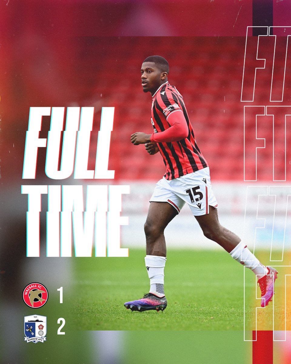 Walsall FC tweet media